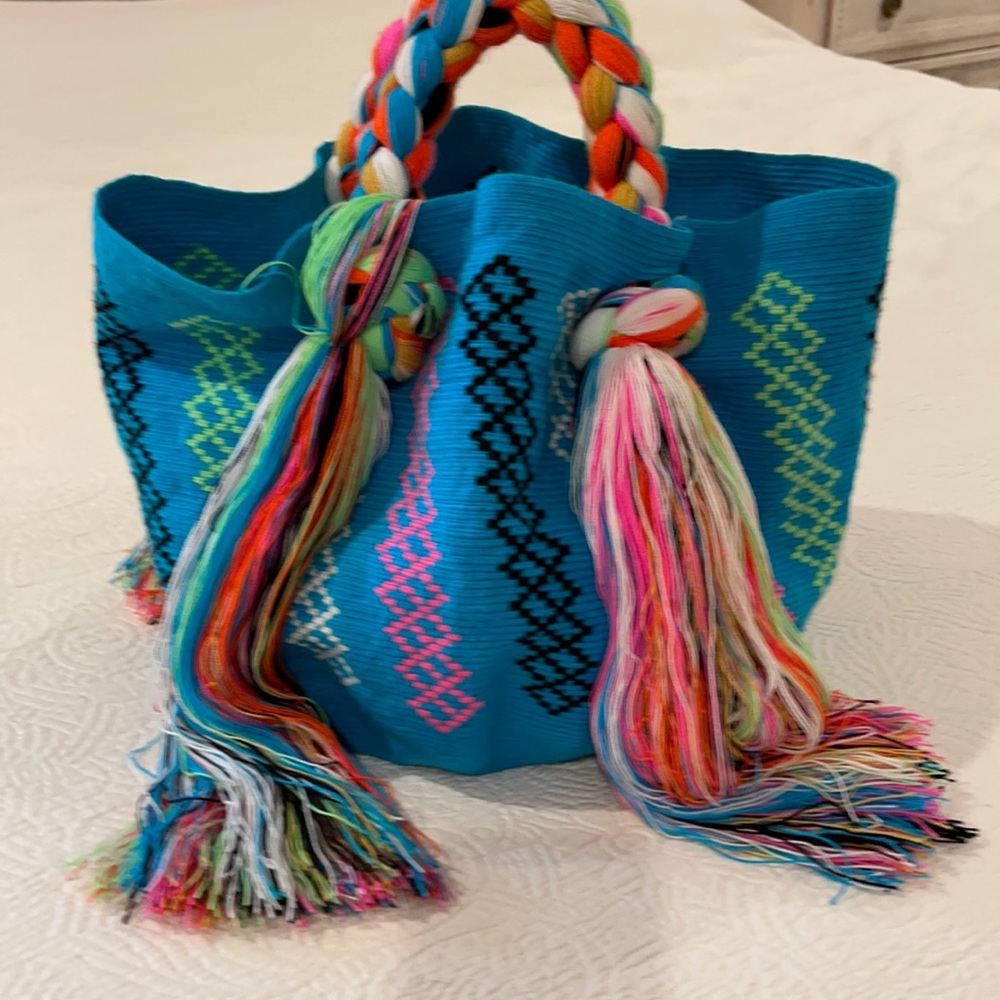 Sophie Anderson Eve tassel bag